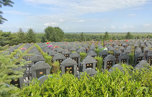 沈陽(yáng)陵園功能劃分和路徑規(guī)劃對(duì)提高土地利用率和客戶體驗(yàn)具有重要意義
