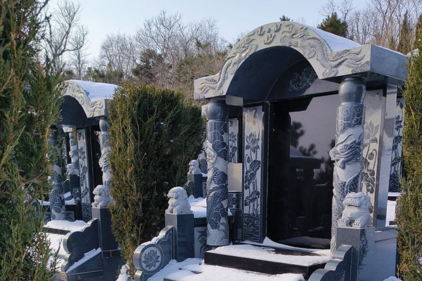 沈陽公墓陵園自然與墓地人文結合