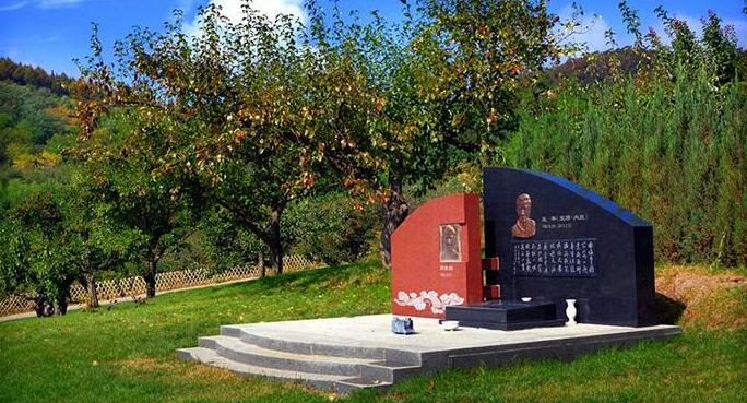 沈陽相聲演員王平的墓葬,沈陽觀陵山墓園