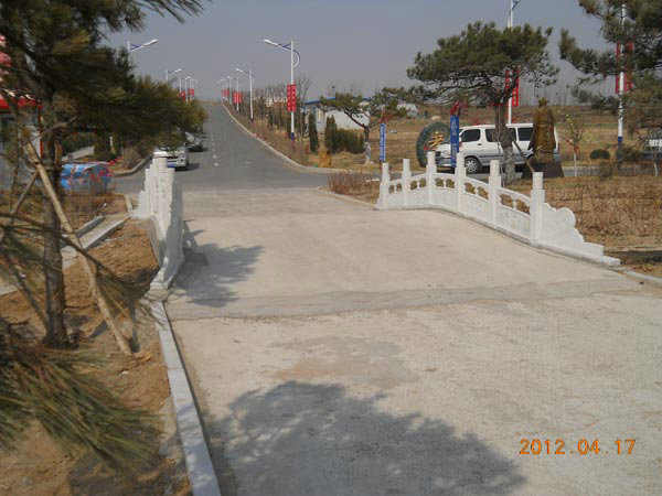 墓園景觀,沈陽龍生墓園