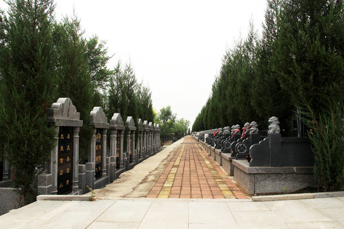 沈陽龍生墓園,龍生墓園