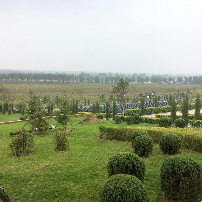 沈陽龍生墓園,龍生墓園